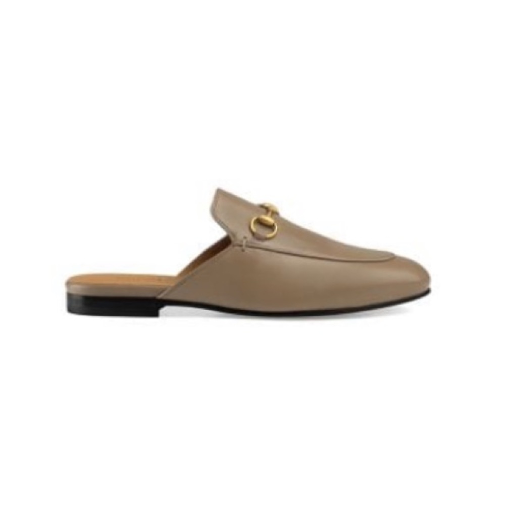 Gucci Princetown leather slippers